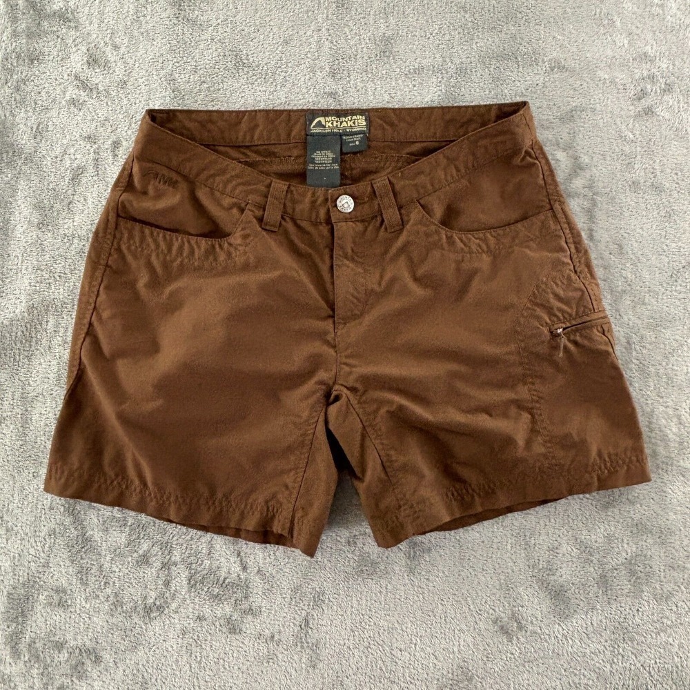 Mountain Khakis Women's Brown Bermuda Shorts